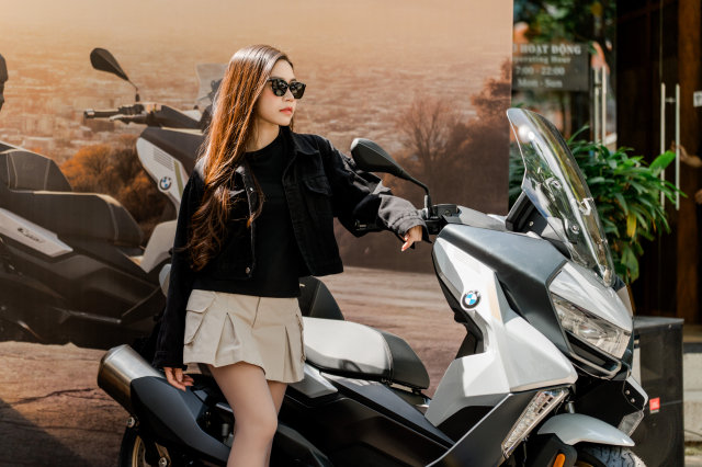 BMW C 400 GT 2025 Phien ban nang cap hien dai hon nhieu tinh nang ket noi va an toan - 15