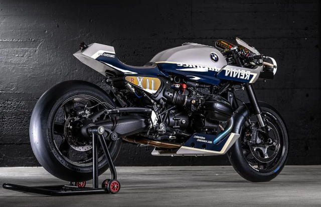 BMW R12 nineT do NOS cua VTR Customs Khi chat choi va dam me gap nhau - 5