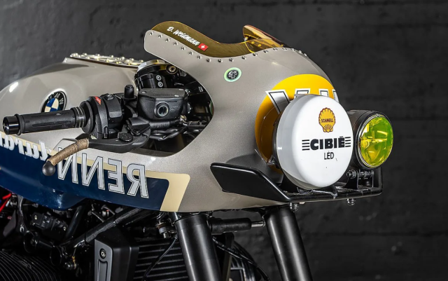 BMW R12 nineT do NOS cua VTR Customs Khi chat choi va dam me gap nhau - 7