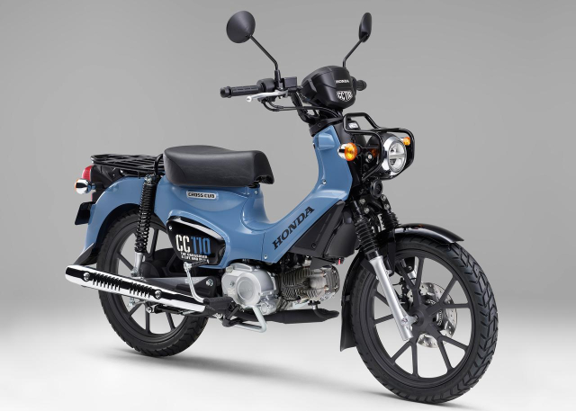 Bo ba Super Cub 110 Lite Pro Lite va Cross Cub 110 Lite ra mat Van dang huyen thoai nhung re hon - 5