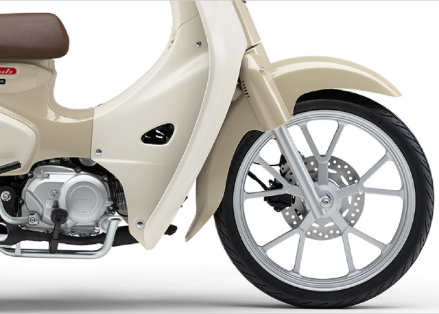 Bo ba Super Cub 110 Lite Pro Lite va Cross Cub 110 Lite ra mat Van dang huyen thoai nhung re hon - 7