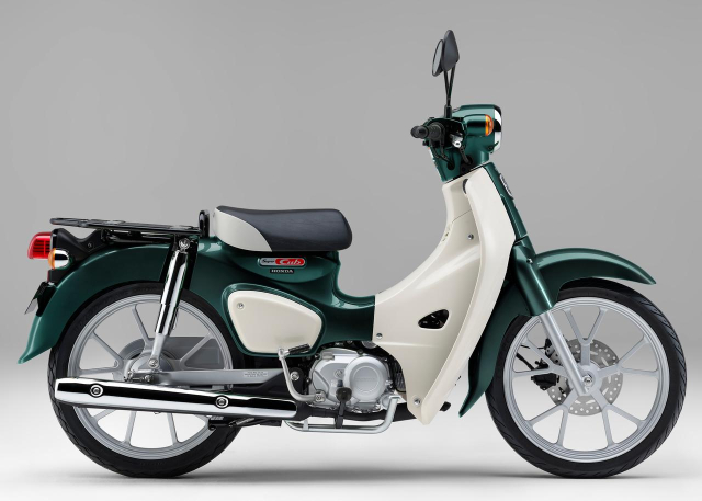 Bo ba Super Cub 110 Lite Pro Lite va Cross Cub 110 Lite ra mat Van dang huyen thoai nhung re hon - 11