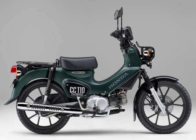Bo ba Super Cub 110 Lite Pro Lite va Cross Cub 110 Lite ra mat Van dang huyen thoai nhung re hon - 15
