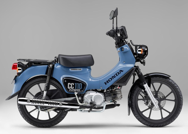 Bo ba Super Cub 110 Lite Pro Lite va Cross Cub 110 Lite ra mat Van dang huyen thoai nhung re hon - 16