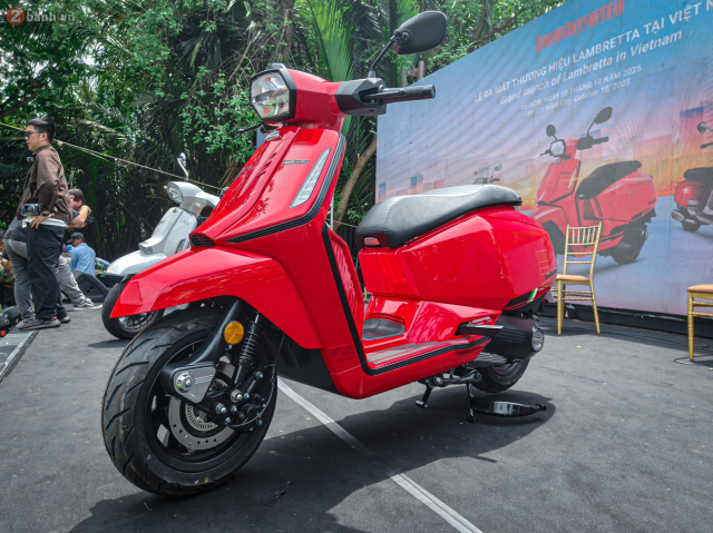 Can canh Lambretta X125 chinh thuc phan phoi chinh hang tai Viet Nam voi gia ban hon 95 trieu dong - 36