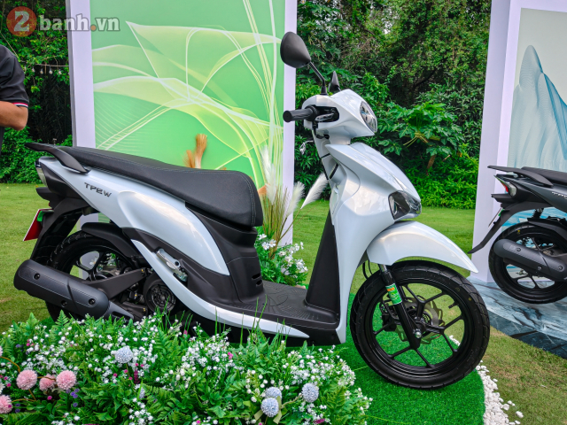Can canh SYM TPBW 125 doi trong moi cua Vision vua ra mat o nuoc ta voi gia ban rat canh tranh - 3
