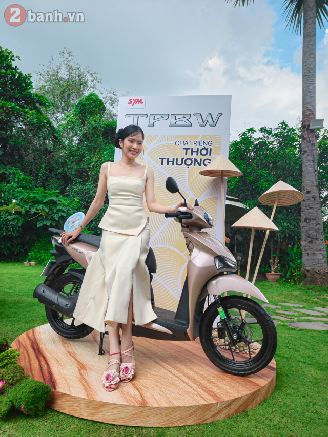 Can canh SYM TPBW 125 doi trong moi cua Vision vua ra mat o nuoc ta voi gia ban rat canh tranh - 31