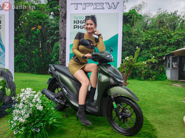 Can canh SYM TPBW 125 doi trong moi cua Vision vua ra mat o nuoc ta voi gia ban rat canh tranh - 32