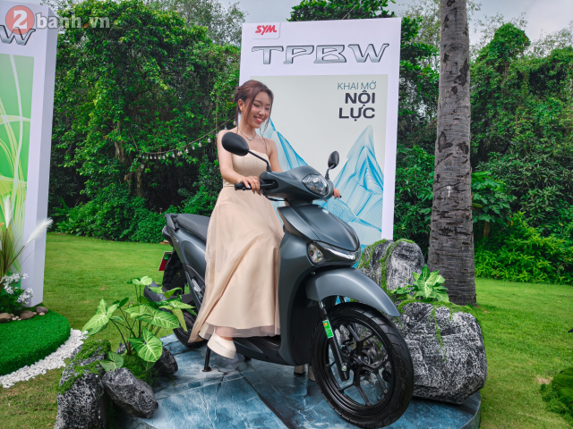 Can canh SYM TPBW 125 doi trong moi cua Vision vua ra mat o nuoc ta voi gia ban rat canh tranh - 34