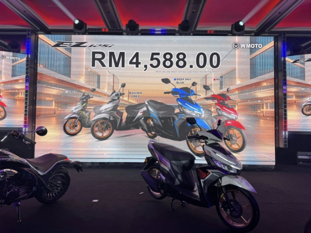 Can canh WMOTO EZ125i 2026 vua ra mat voi gia 25 trieu Dong Co gi de canh tranh voi Vario 125 - 3