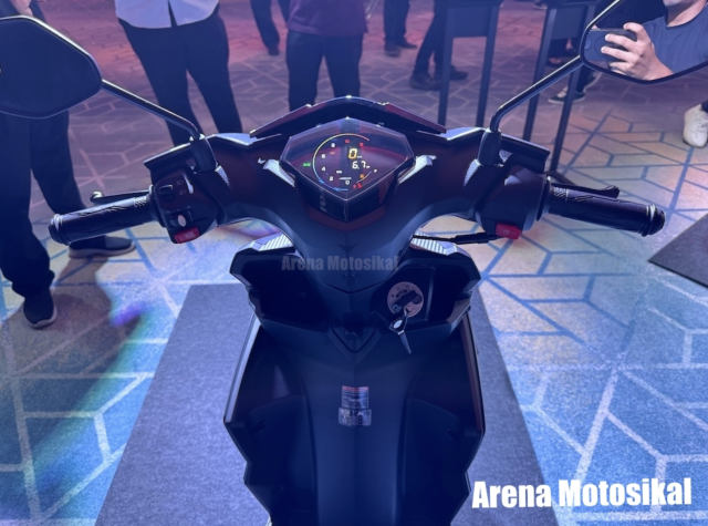 Can canh WMOTO EZ125i 2026 vua ra mat voi gia 25 trieu Dong Co gi de canh tranh voi Vario 125 - 5