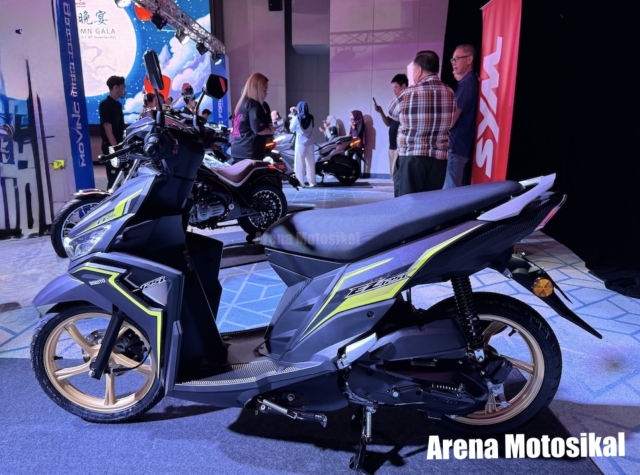 Can canh WMOTO EZ125i 2026 vua ra mat voi gia 25 trieu Dong Co gi de canh tranh voi Vario 125 - 13