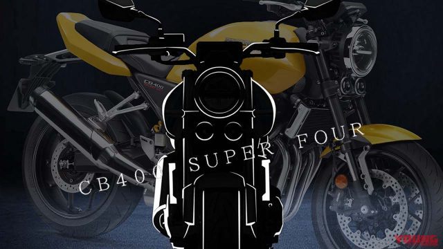 CB400 FOUR san sang tro lai khi am thanh 4 xylanh vang len lan nua tim nguoi me xe lai rung dong - 3