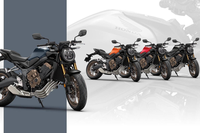 CB650R CBR650R 2026 ra mat Chi doi mau nhung van don tim nguoi choi