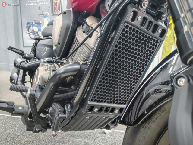 Chi tiet Benda Chinchilla 500 vua do bo thi truong Viet Nam Doi thu dang gom cua Honda Rebel 500 - 7