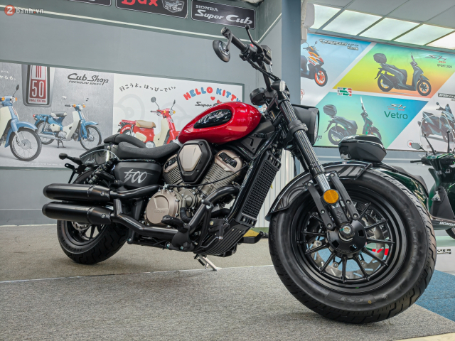 Chi tiet Benda Chinchilla 500 vua do bo thi truong Viet Nam Doi thu dang gom cua Honda Rebel 500 - 11