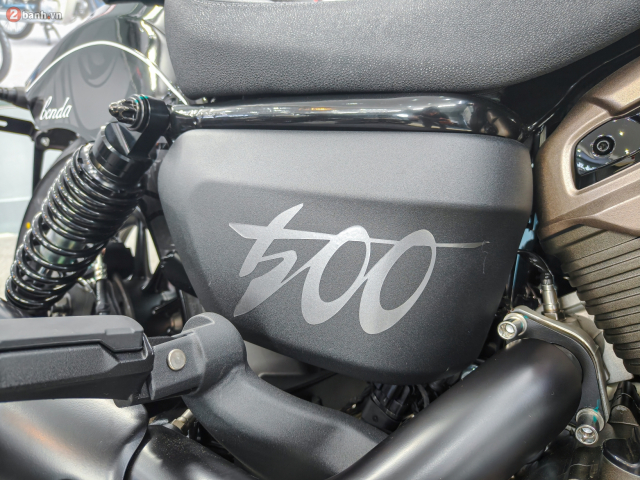 Chi tiet Benda Chinchilla 500 vua do bo thi truong Viet Nam Doi thu dang gom cua Honda Rebel 500 - 16