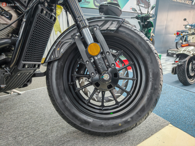 Chi tiet Benda Chinchilla 500 vua do bo thi truong Viet Nam Doi thu dang gom cua Honda Rebel 500 - 18