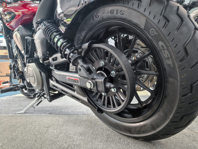 Chi tiet Benda Chinchilla 500 vua do bo thi truong Viet Nam Doi thu dang gom cua Honda Rebel 500 - 20