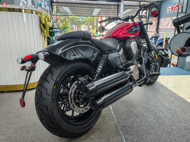 Chi tiet Benda Chinchilla 500 vua do bo thi truong Viet Nam Doi thu dang gom cua Honda Rebel 500 - 29