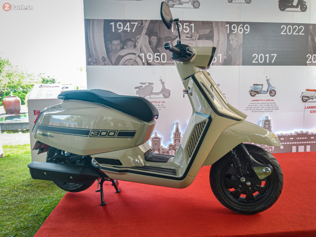 Chi tiet Lambretta X300 SR ra mat thi truong Viet Nam voi muc gia canh tranh nhat phan khuc - 3