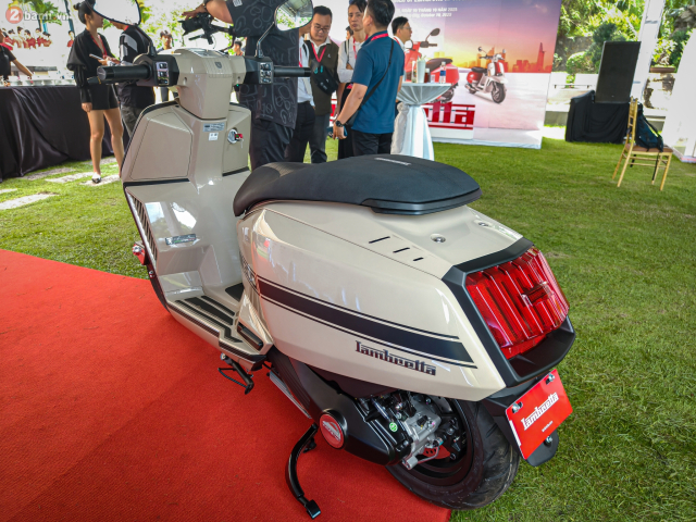 Chi tiet Lambretta X300 SR ra mat thi truong Viet Nam voi muc gia canh tranh nhat phan khuc - 5