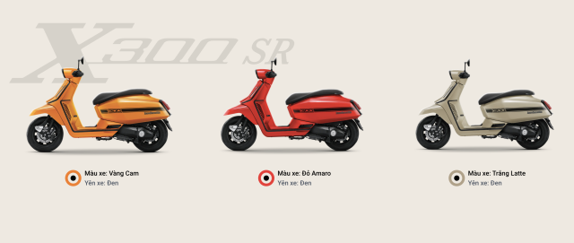 Chi tiet Lambretta X300 SR ra mat thi truong Viet Nam voi muc gia canh tranh nhat phan khuc - 15