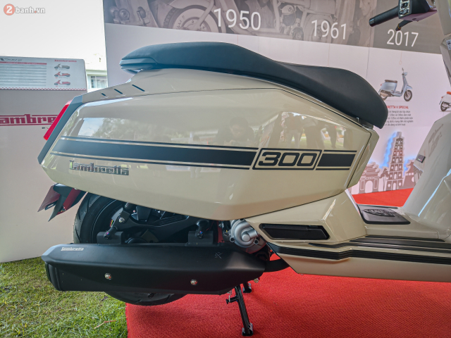 Chi tiet Lambretta X300 SR ra mat thi truong Viet Nam voi muc gia canh tranh nhat phan khuc - 16