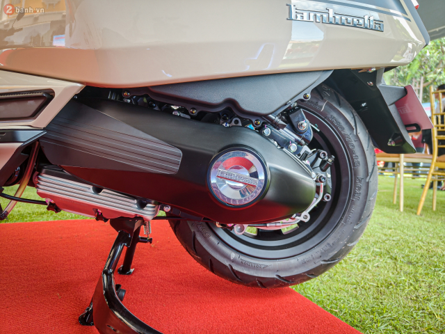Chi tiet Lambretta X300 SR ra mat thi truong Viet Nam voi muc gia canh tranh nhat phan khuc - 18