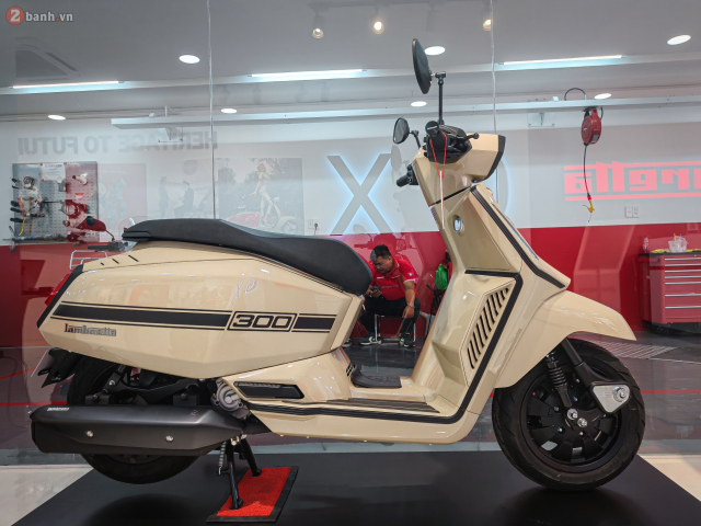Chi tiet Lambretta X300 SR ra mat thi truong Viet Nam voi muc gia canh tranh nhat phan khuc - 29
