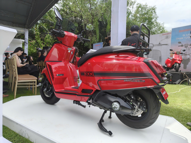 Chi tiet Lambretta X300 SR ra mat thi truong Viet Nam voi muc gia canh tranh nhat phan khuc - 36