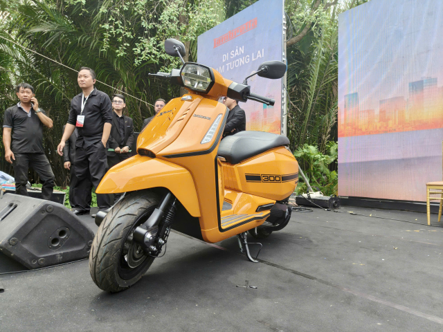 Chi tiet Lambretta X300 SR ra mat thi truong Viet Nam voi muc gia canh tranh nhat phan khuc - 37