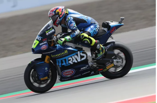 Diogo Moreira chinh thuc len MotoGP 2026 cung LCR Honda Mot hanh trinh moi cua chang trai Brazil da - 3