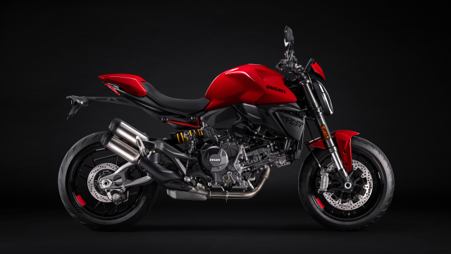 Ducati Monster 2026 lo dien Khi quai thu tro lai dung chat Monster - 7