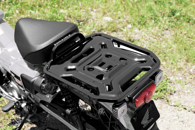 Gia chi tu 85 trieu Honda CT125 chinh la chiec ve tu do cho nhung ai khao khat kham pha - 7