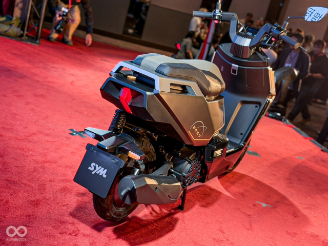 Giai phap cho xe dien 2 banh SYM PE3 di duoc 325 km cho moi lan do day 3 lit xang - 11