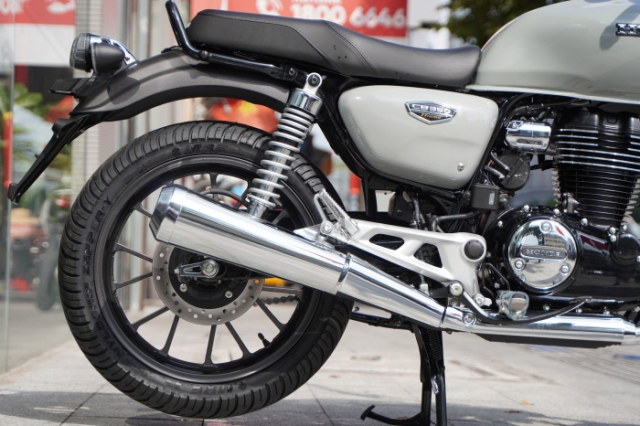 Hinh anh thuc te cua Honda CB350 Hness vua len ke tai cac dai ly o nuoc ta - 7