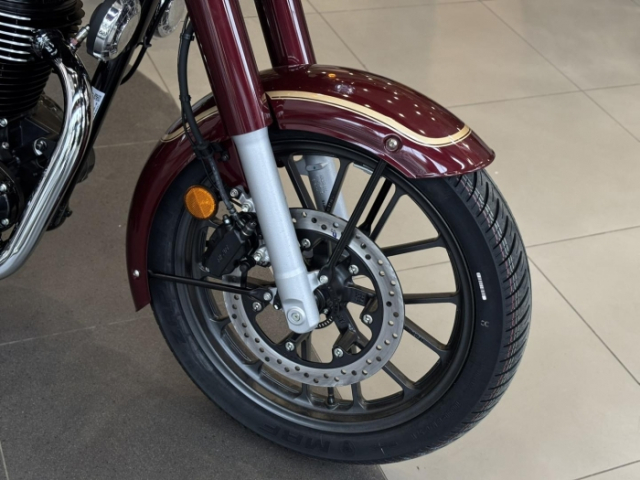 Hinh anh thuc te cua Honda CB350C Special Edition tai dai ly Cai chat co dien AE can day roi - 8