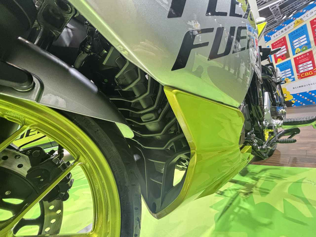 Hinh anh thuc te cua Suzuki Gixxer SF 250 FFV phien ban su dung xang sinh hoc 85 Ethanol - 16