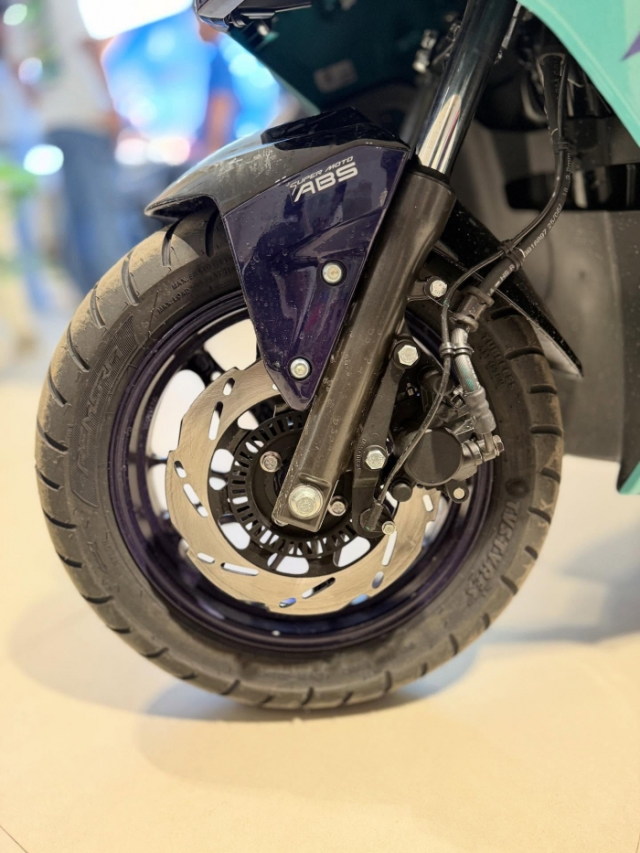 Hinh anh thuc te cua TVS Ntorq 150 o dai ly Mau tay ga ngau nhat phan khuc gia tu 31 trieu dong - 6
