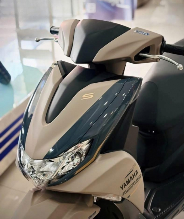 Hinh anh thuc te cua Yamaha FreeGo S 2026 vua len ke tai cac dai ly o nuoc ta - 3