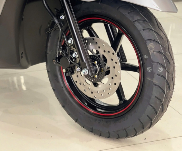 Hinh anh thuc te cua Yamaha FreeGo S 2026 vua len ke tai cac dai ly o nuoc ta - 5