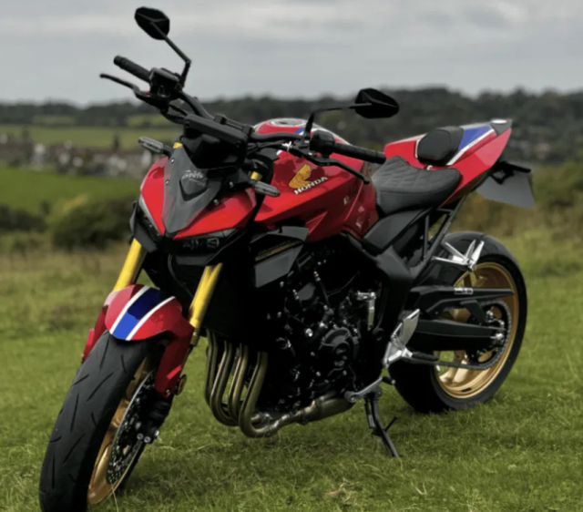 Honda CB1000 Hornet SP 5Four Phien ban gioi han ra mat - 3