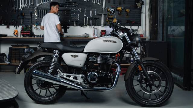 Honda CB350 Hness 2026 ra mat o Viet Nam voi 2 mau sac moi gia khong doi - 3
