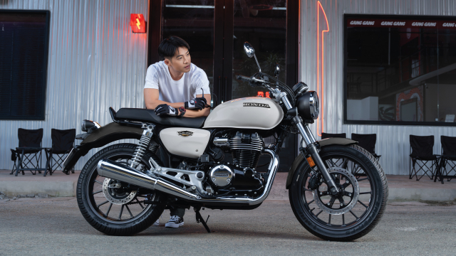 Honda CB350 Hness 2026 ra mat o Viet Nam voi 2 mau sac moi gia khong doi - 11
