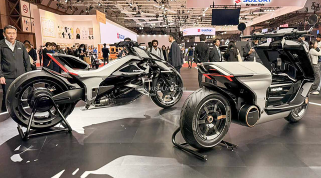 Honda EV Outlier sieu mo to dien dang cuc ngau se mo ban vao nam 2030 - 5