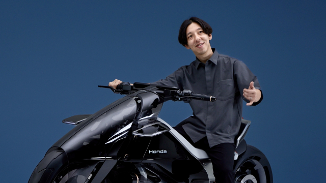 Honda EV Outlier sieu mo to dien dang cuc ngau se mo ban vao nam 2030 - 7