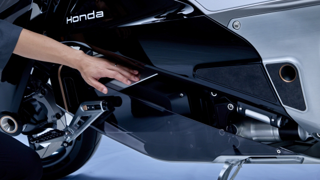 Honda EV Outlier sieu mo to dien dang cuc ngau se mo ban vao nam 2030 - 11