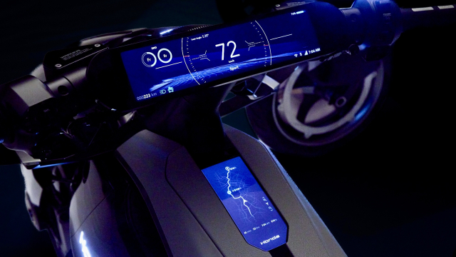 Honda EV Outlier sieu mo to dien dang cuc ngau se mo ban vao nam 2030 - 16