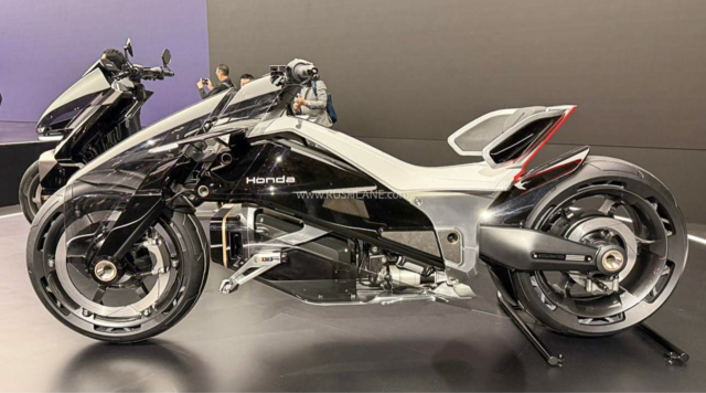 Honda EV Outlier sieu mo to dien dang cuc ngau se mo ban vao nam 2030 - 20